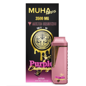 Buy Muha Meds Purple Champagne Disposable