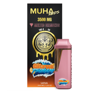 Buy Muha Meds Citrus Tsunami Disposable