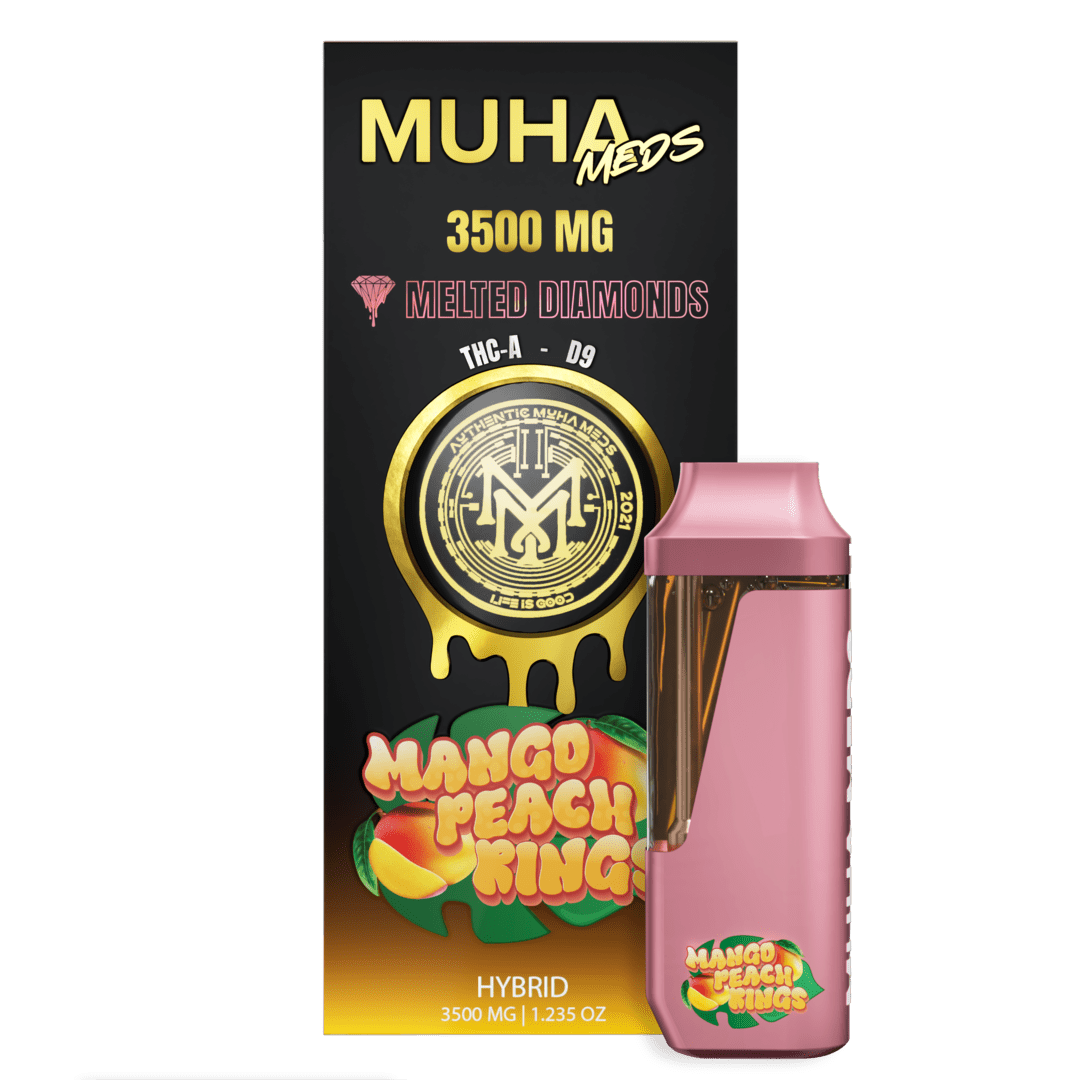 Muha Meds Mango Peach Rings Muha Meds Mango Peach Rings