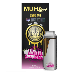 Muha Meds White Raspberry